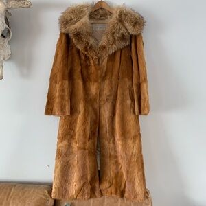 Vintage Mink Fur Coat